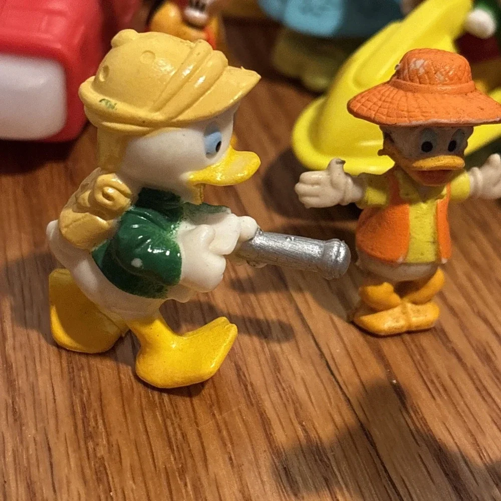 Lot Of Vintage‎ 70's/80s/90s Mickey Mouse And Friends Figurine Toys